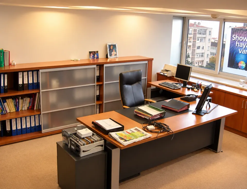 HELM Kimya — ofis tasarımı · 380 m² görünümü 4