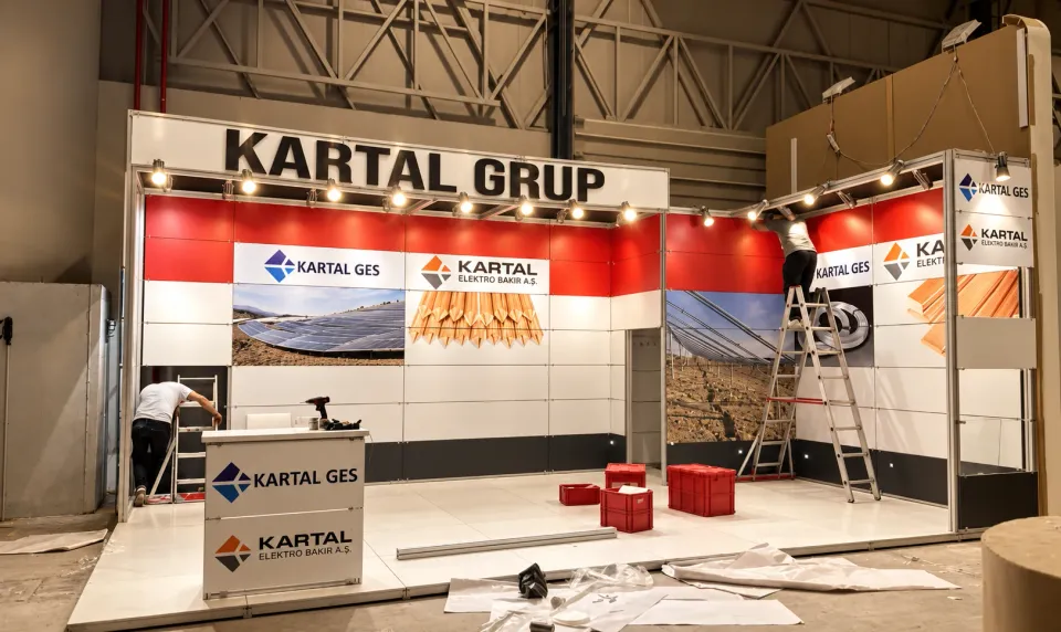 Kartal Grup — fuar standı görünümü 4