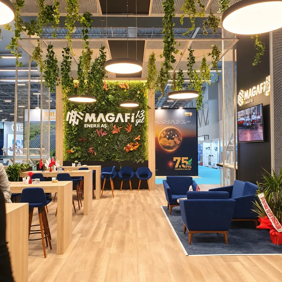 MAGAFI — Fuar standı