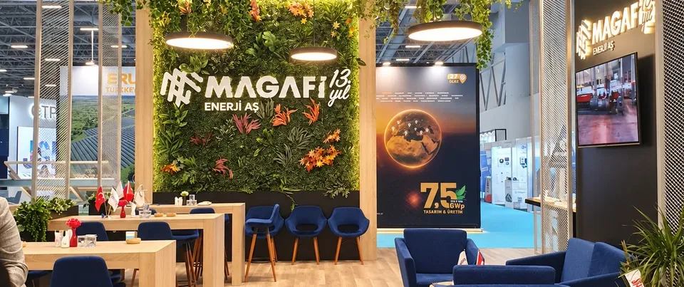 Fuar Standı tasarım ve uygulama örneği
