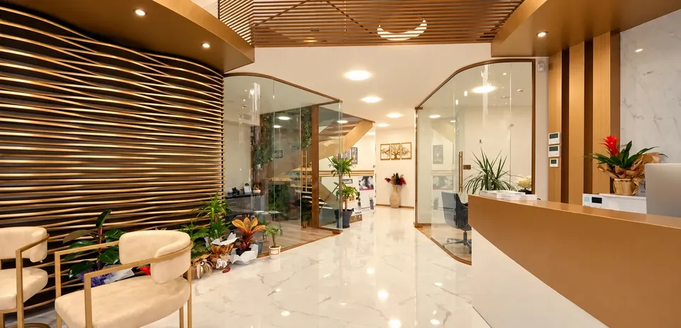 SHINEST — Estetik klinik · 400 m²