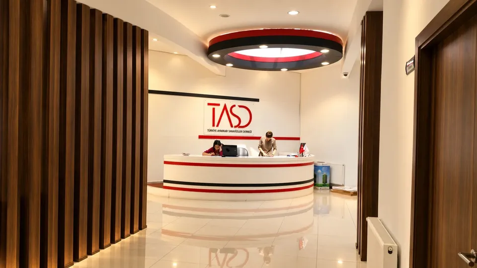 TASD Genel Merkezi — Genel merkez · 500 m²